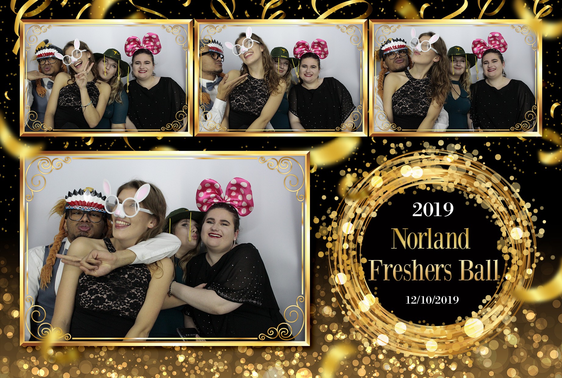 Norland Freshers Ball 2019 | View more photos from the event at gallery.myphotoboothexperience.co.uk/u/MyPhotoBoothExperienceLtd/Norland-Freshers-Ball-2019